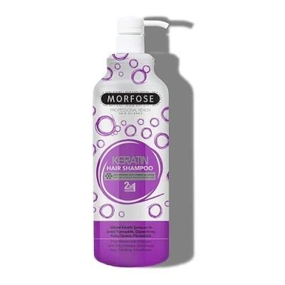 Afbeelding van Morphhose Professional Reach Hair Shampoo 2In1 Keratin To Restore Damaged