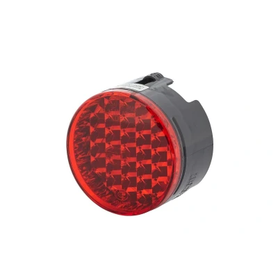 Afbeelding van Reflector Ø60mm rood 8RA 009 001 031