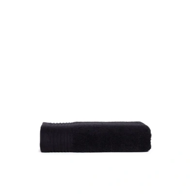Afbeelding van The One Towelling washandje 15x21 Zwart