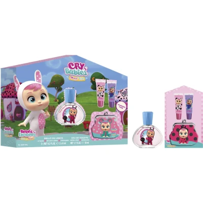 Afbeelding van Parfumset voor Kinderen Cry Babies EDT 2 Onderdelen