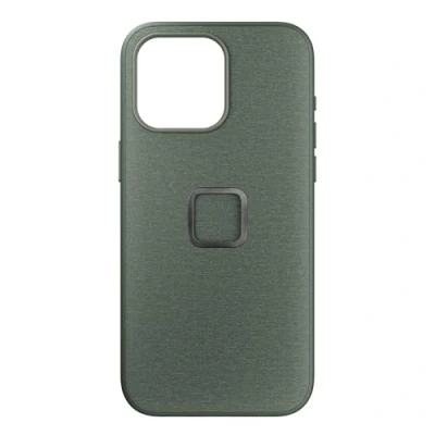 Afbeelding van Peak Design Mobile Everyday Fabric Case iPhone 15 Pro Max Sage
