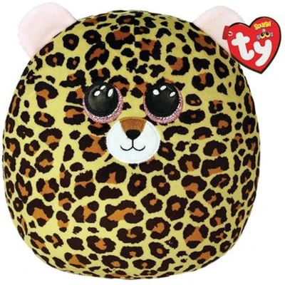 Afbeelding van Ty Squish a Boo Livvie Leopard 31cm