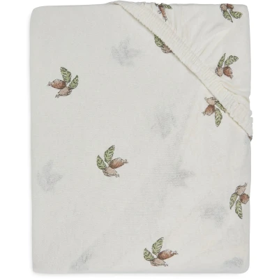 Afbeelding van Jollein Hoeslaken Jersey 40/50x80/90cm Rosehip