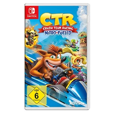 Afbeelding van Activision Blizzard Crash Team Racing Nitro Fueled Basis Nintendo Switch