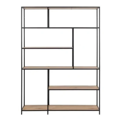 Afbeelding van Boekenkast Naturel MDF 135x35x185cm Bronx Giga Living