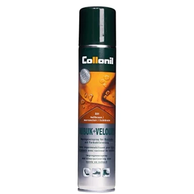 Afbeelding van Collonil Nubuck + fluweel, schoenverzorgingsproduct, uniseks, Bruin/lichtbruin