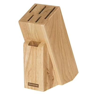 Afbeelding van Tescoma 869505 blok voor 5 messen en scharen, Woody