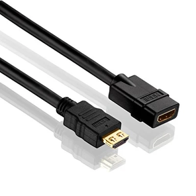 Afbeelding van PureLink PI1100 010 HDMI kabel 1 m Type A (Standaard) Zwart