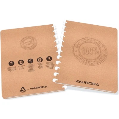 Afbeelding van Schrift Adoc BIO A4 ruit 5x5mm 144blz 90gr kraft