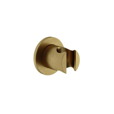 Afbeelding van HotBath Archie Wandsteun Geborsteld Messing PVD AR514BBP