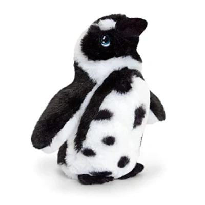 Afbeelding van Deluxe Paws Milieuvriendelijk speelgoed van 100% gerecycled pluche (Humbolt Penguin)