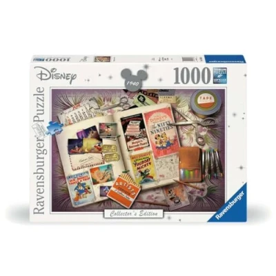 Afbeelding van Ravensburger puzzel 17583 1940 Mickey Anniversary 1000 stukjes Disney voor volwassenen en kinderen vanaf 14 jaar