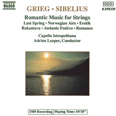 Afbeelding van Capella Istropolitana Romantic Music For Strings (CD)