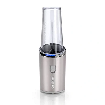 Afbeelding van Cuisinart Blender Cordless RPB100E draadloos inclusief drinkdeksel Frosted Pearl 450 ml
