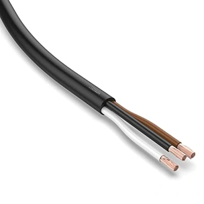 Afbeelding van FLRYY voertuigkabel, 5 m, 3 x 1,5 mm², ronde kabel, aderige elektrische aanhangerkabel
