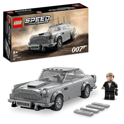 Afbeelding van Lego Speed Champions 76911 007 Aston Martin DB5