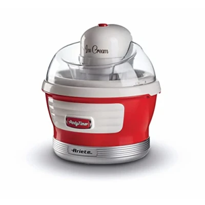 Afbeelding van Ariete Party Time IJsmachine 1.5 liter inhoud rood