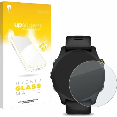 Afbeelding van upscreen Screenprotector voor Garmin Forerunner 255 / Music Folie Beschermfolie Beschermglas matte