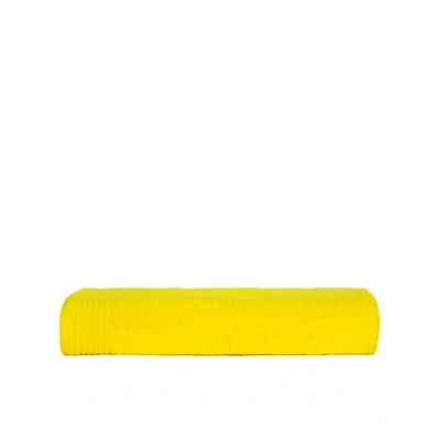 Afbeelding van The One Towelling Classic Strandlaken Strand handdoek Hoge vochtopname 100% Gekamd katoen 100 x 180 cm Geel