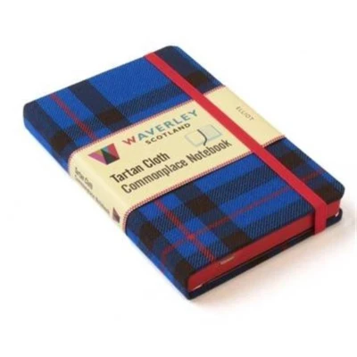 Afbeelding van Elliot Waverley Tartan Notebook