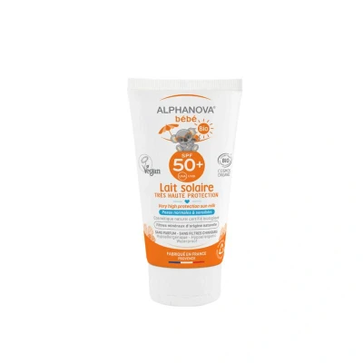 Afbeelding van Alphanova Zonnebrand Baby Spf 50 Unisex Ml