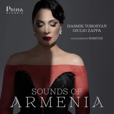 Afbeelding van Torosyan, Hasmik &amp; Giulio Zappa Sounds Of Armenia: Folk Songs By Komitas (CD)