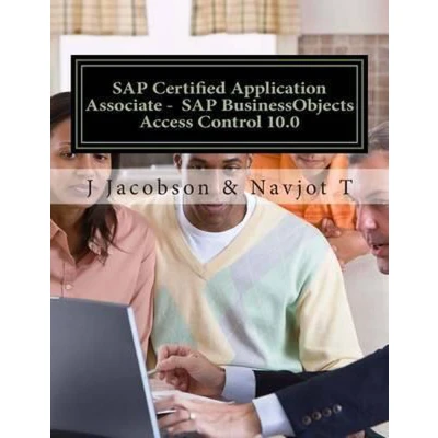 Afbeelding van SAP Certified Application Associate BusinessObjects Access Control 10.0