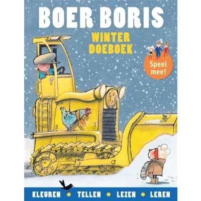 Image de Winterdoeboek Boer Boris