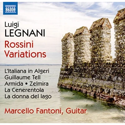 Afbeelding van Marcello Fantoni Rossini Variations (CD)