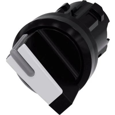 Afbeelding van Siemens 3SU10022BF600AA0 3SU1002 2BF60 0AA0 Knevelschakelaar Kunststof frontring Zwart, Wit 1 x 90 stuk(s)