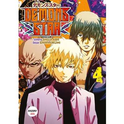 Image de Demons star Tome 4