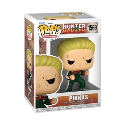 Afbeelding van Hunter x Phinks vinyl figuur 1569 Funko Pop! meerkleurig