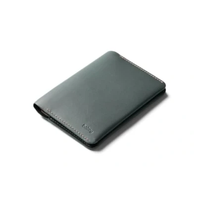 Afbeelding van Bellroy Paspoorthoes (portemonnee/vak voor kaarten, munten en reisdocumenten), Everglade,