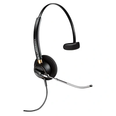 Afbeelding van Poly HW510V EncorePro (Bedraad, USB A), Kantoorheadset, Zwart