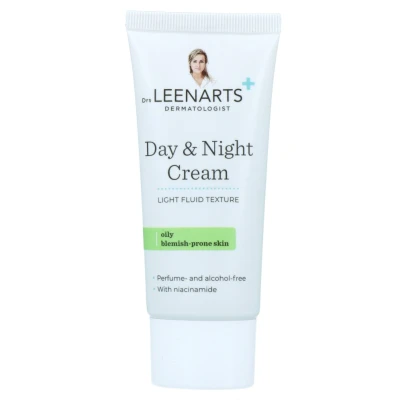 Afbeelding van Drs Leenarts Dag &amp; Nachtcrème Vette Huid 50ML