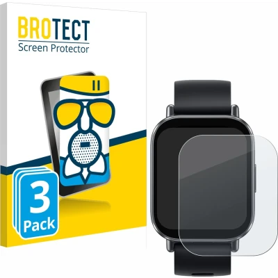 Afbeelding van BROTECT Screenprotector voor Xiaomi Redmi Watch 5 Active Folie Beschermfolie Beschermglas matte (3 Stuks)
