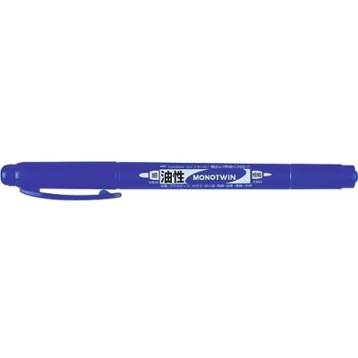 Afbeelding van Tombow Double ended marker MONO twin, blauw