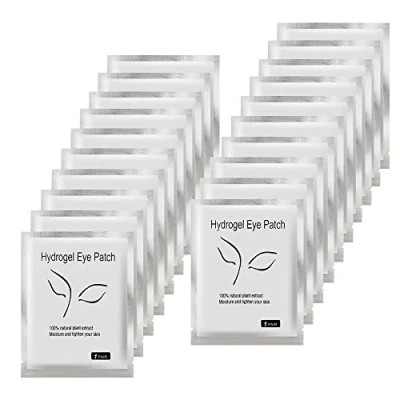 Afbeelding van Eye Gel Pads, 100 Paar Wimperverlenging, Wimperpatch, Wimperpad, Schoonheidsgereedschap, voor Pro Salon Individuele Wimperverlenging