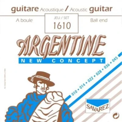 Afbeelding van Savarez 1610 Argentijns 010/045 (Gitaar), Snaren