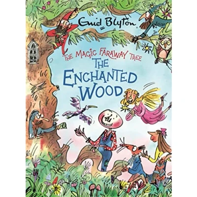 Afbeelding van The Enchanted Wood Deluxe Edition Book 1 Magic Faraway Tree