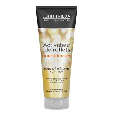 Afbeelding van JOHN FRIEDA Reflectivator voor blond, ontwarrende verzorging, voeding, 250 ml
