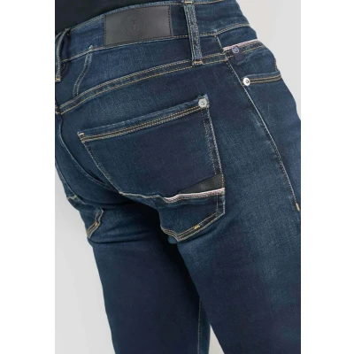 Afbeelding van Le Temps Des Cerises Straight leg jeans, Heren, Maat: 30, Bleu