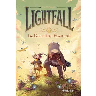 Afbeelding van LIGHTFALL,01:LA DERNIERE FLAMME