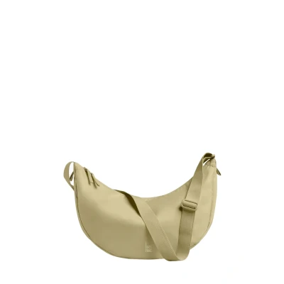 Afbeelding van GOT Bag Moon handtas van Ocean Impact Plastic Waterdichte gerecyclede halve maan tas Crossbody heuptas met verstelbare schouderriem, Nori (Large)
