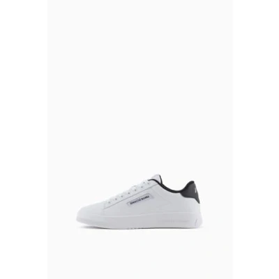 Afbeelding van Armani Exchange Seattle Sneakers laag, Heren, Maat: 43, Optik white/black Hoogwaardig imitatieleer