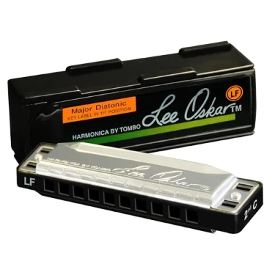 Afbeelding van Lee Oskar Mondharmonica Major Diatonic M1910 LF