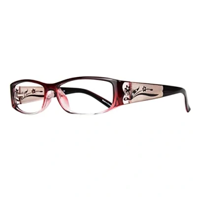 Afbeelding van EYEBOGO Kaylee Elegante leesbril voor dames, Bourgondië
