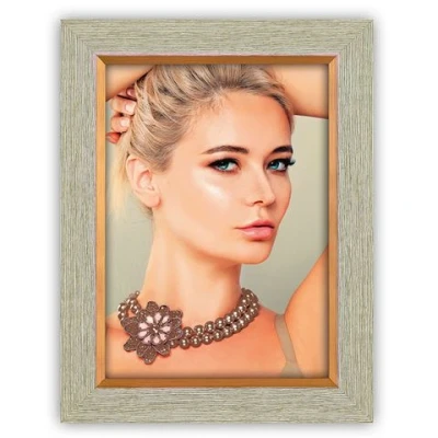 Afbeelding van ZEP Kunststof fotolijst Quentin grijs voor foto formaat 20x30 ZRW23