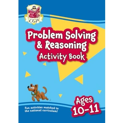 Afbeelding van CGP KS2 Practise &amp; Learn New Problem Solving Reasoning Maths Activity Book for Ages 10 11 (Year 6)