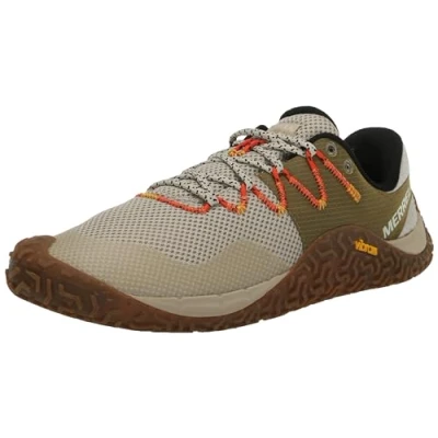 Afbeelding van Merrell Trail Glove 7 Trailschoenen Beige EU 46 Man